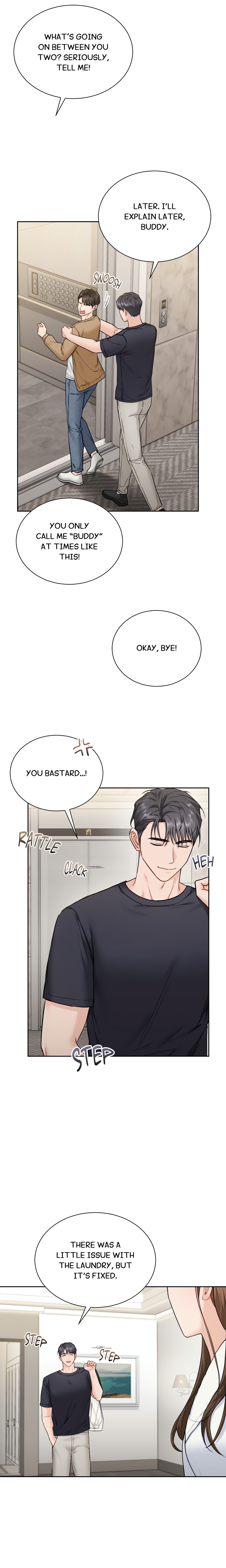 My Sweet Boss Page 19 - MangaHe