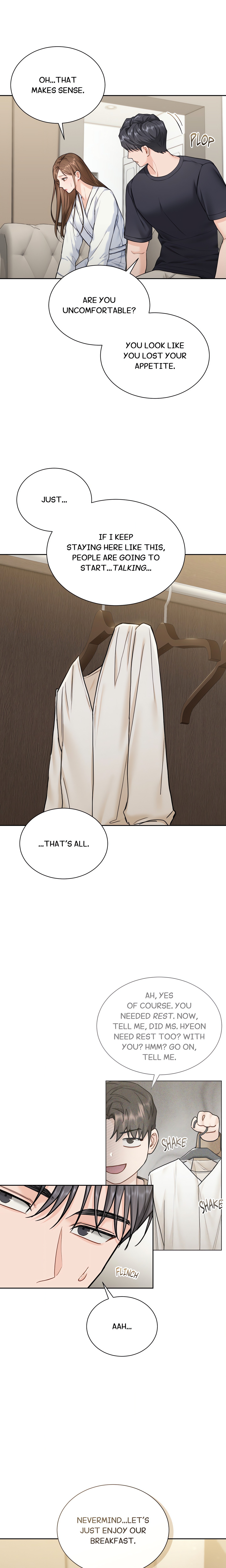 My Sweet Boss Page 21 - MangaHe