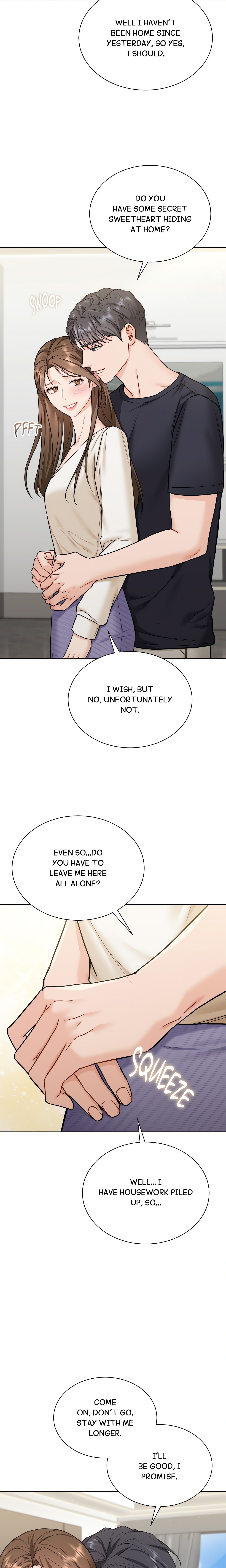 My Sweet Boss Page 23 - MangaHe