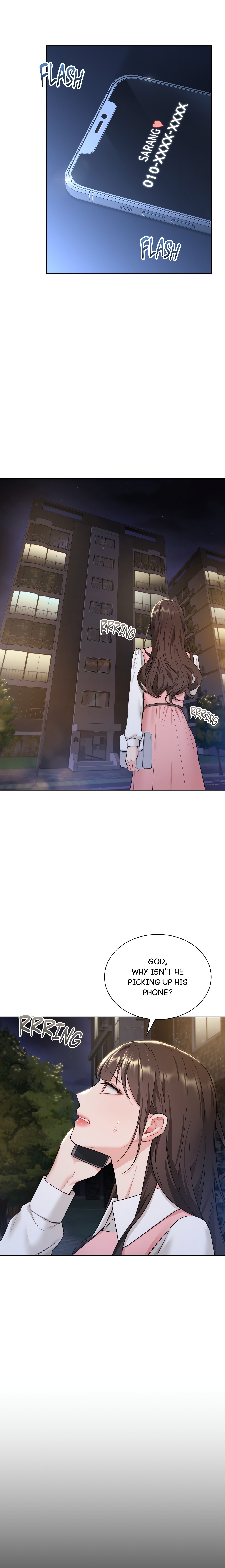 My Sweet Boss Page 8 - MangaHe