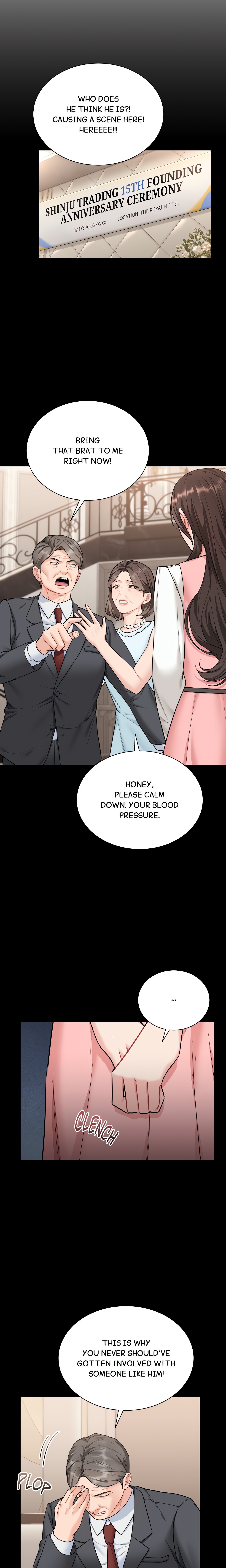 My Sweet Boss Page 9 - MangaHe