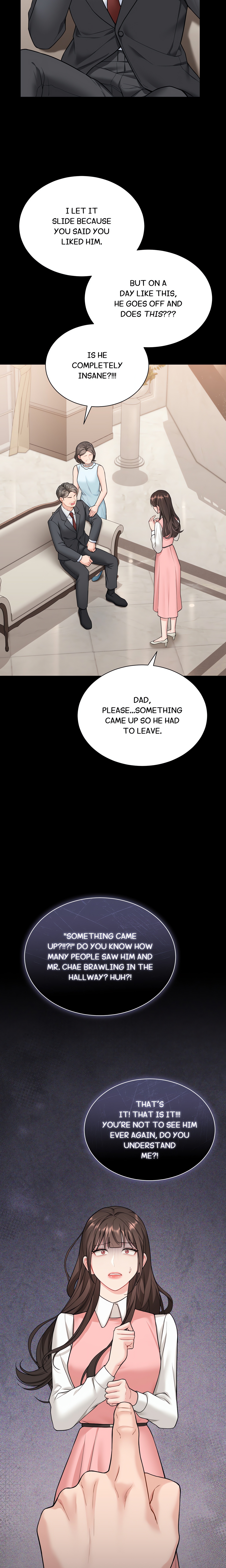 My Sweet Boss Page 10 - MangaHe