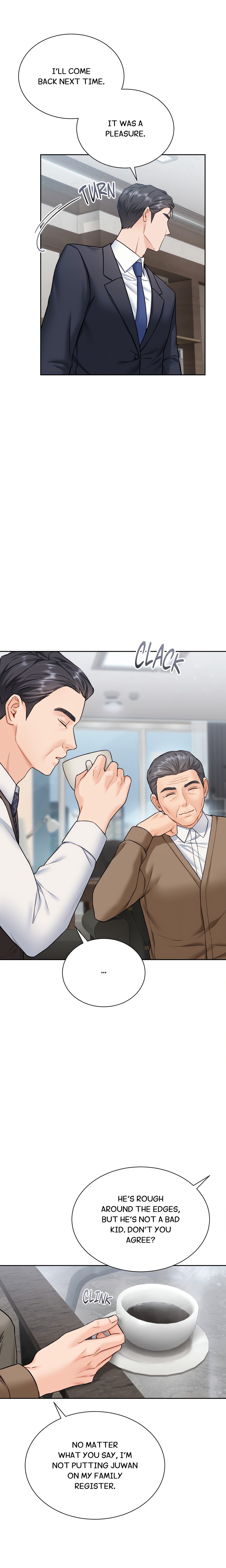My Sweet Boss Page 11 - MangaHe
