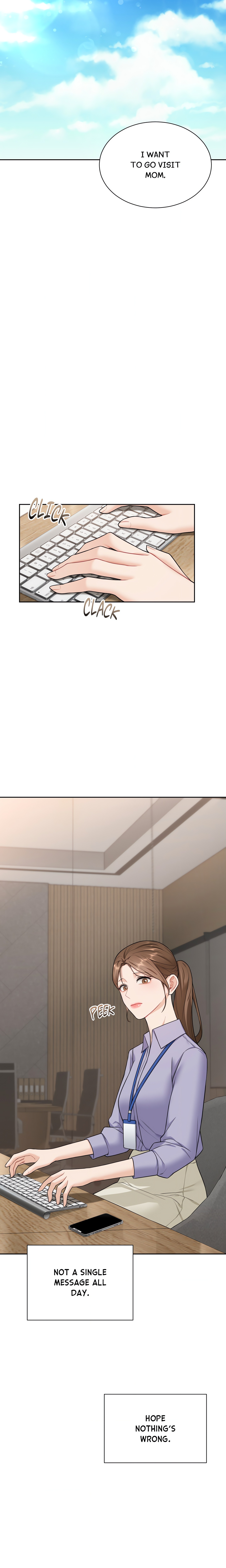 My Sweet Boss Page 15 - MangaHe
