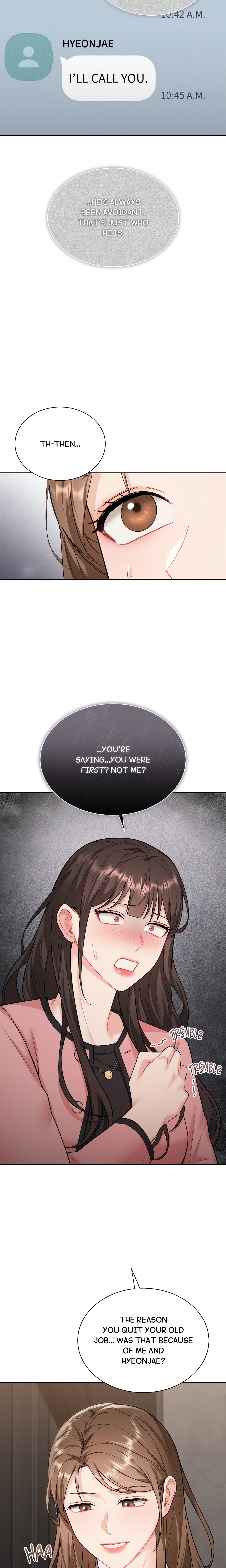 My Sweet Boss Page 23 - MangaHe