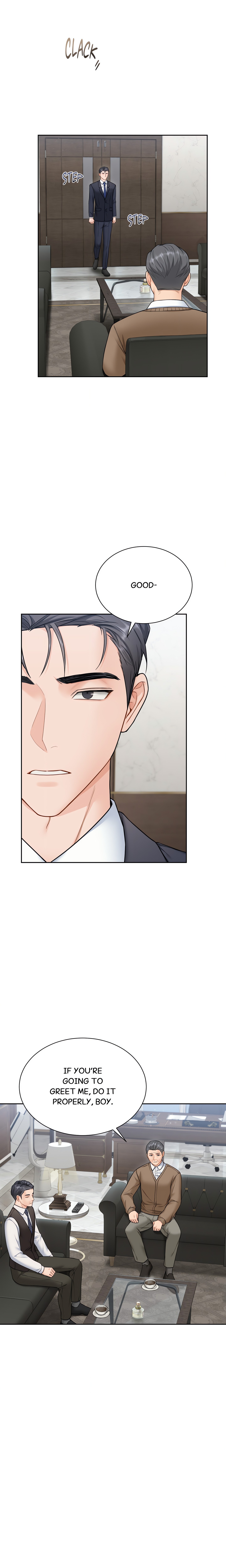 My Sweet Boss Page 4 - MangaHe