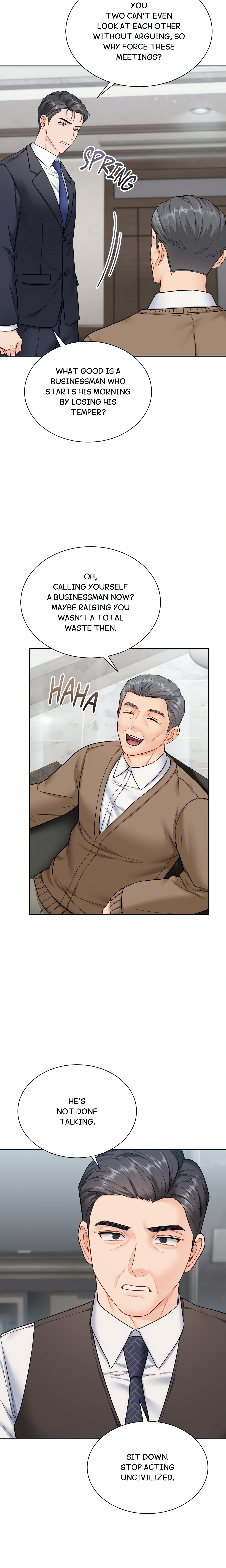 My Sweet Boss Page 9 - MangaHe