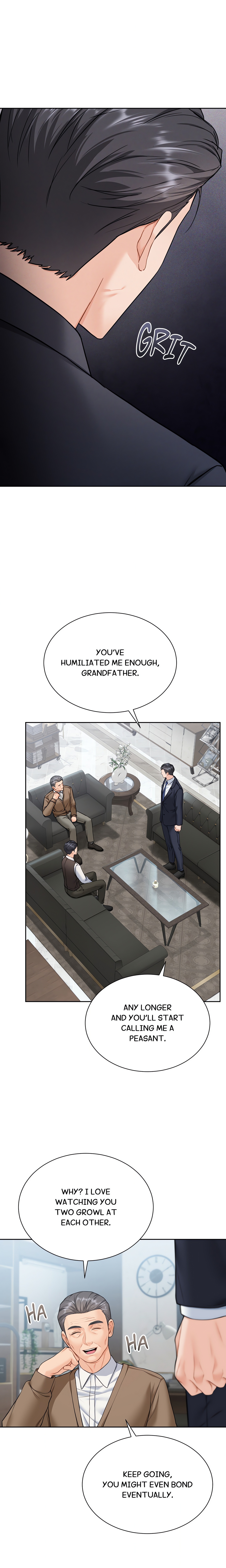 My Sweet Boss Page 10 - MangaHe