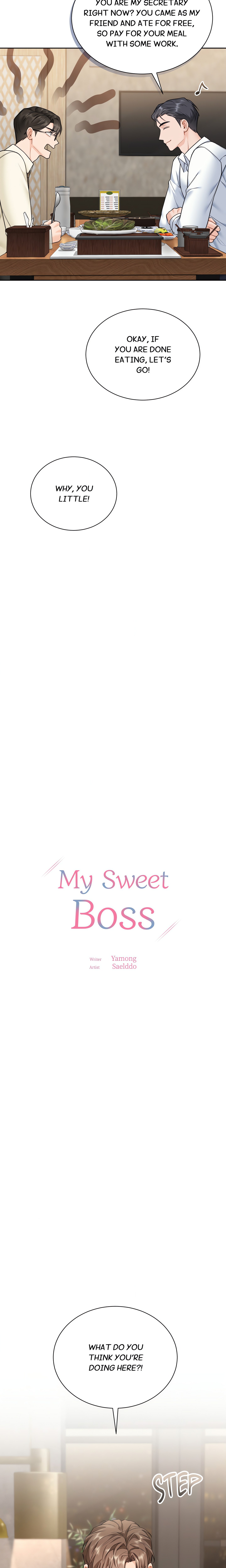 My Sweet Boss Page 11 - MangaHe