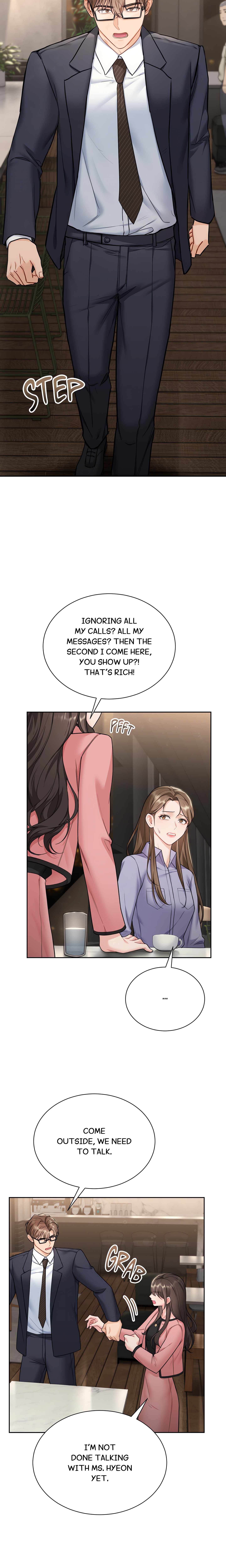 My Sweet Boss Page 12 - MangaHe