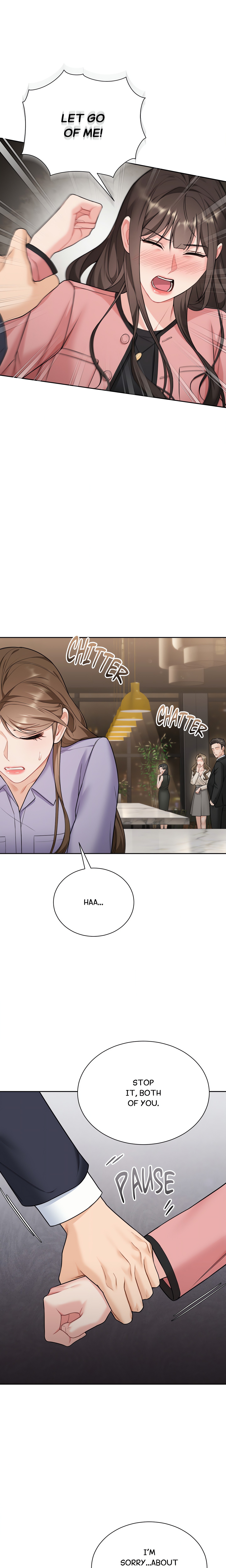 My Sweet Boss Page 13 - MangaHe