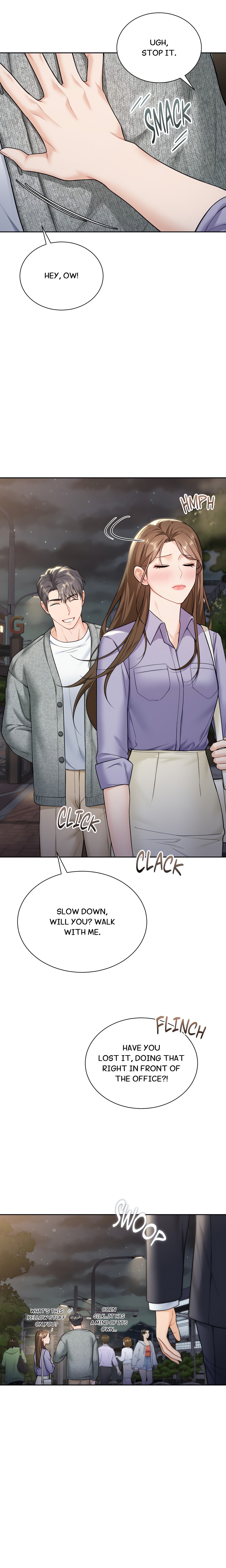 My Sweet Boss Page 23 - MangaHe