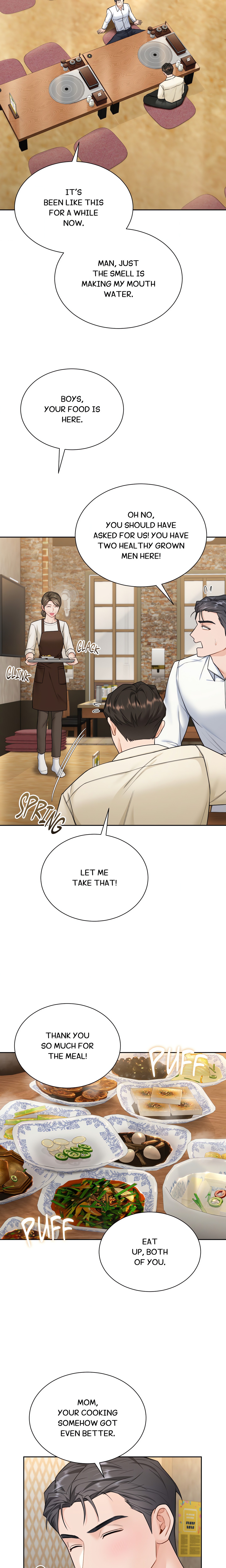 My Sweet Boss Page 7 - MangaHe