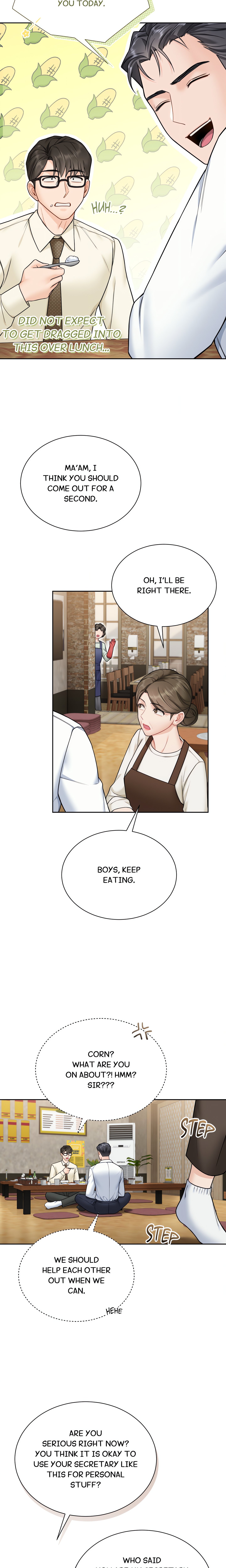 My Sweet Boss Page 10 - MangaHe