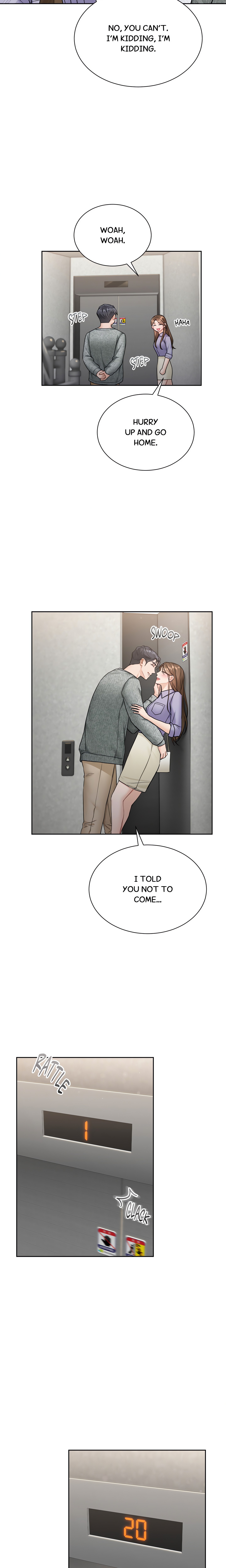 My Sweet Boss Page 11 - MangaHe