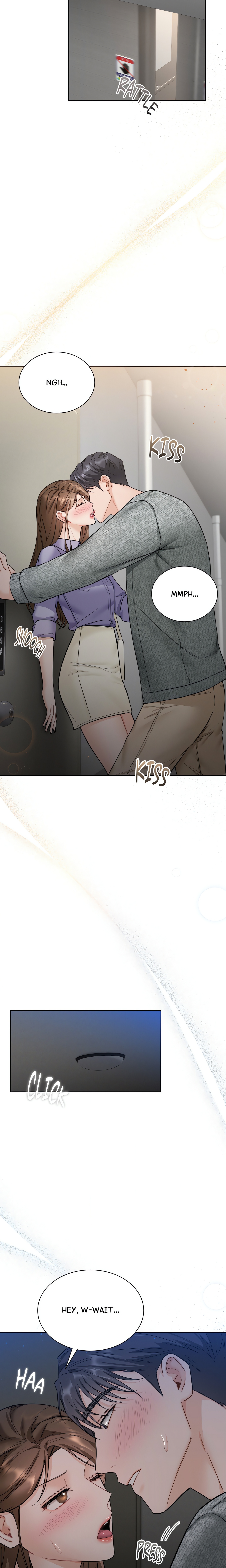 My Sweet Boss Page 12 - MangaHe