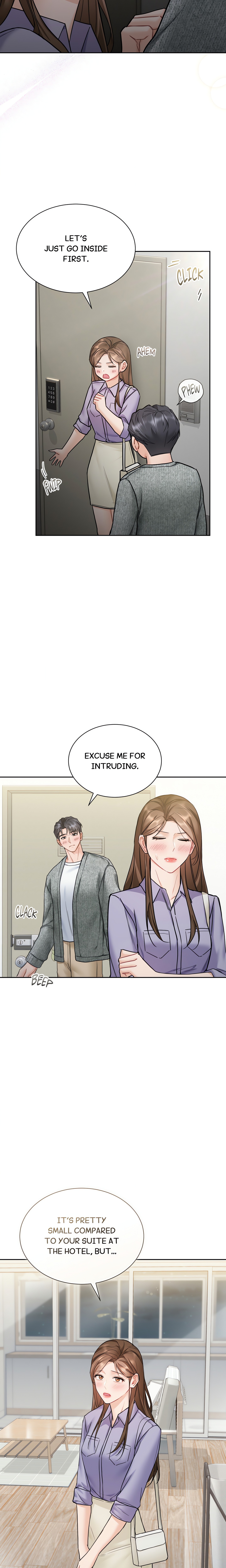 My Sweet Boss Page 13 - MangaHe
