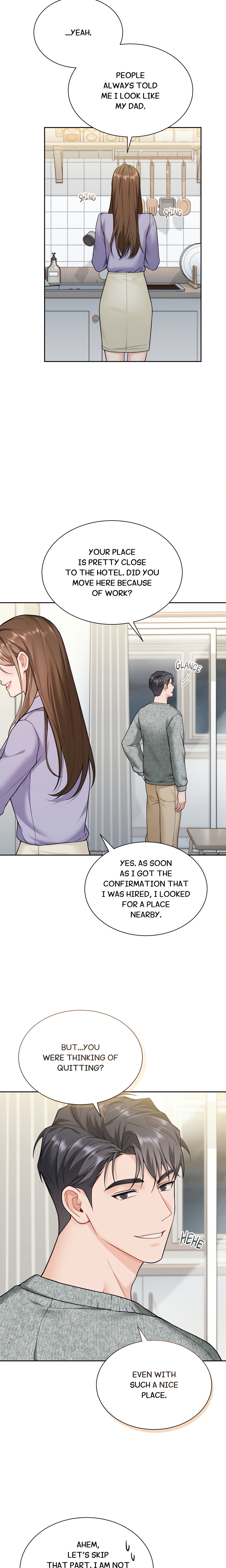 My Sweet Boss Page 16 - MangaHe
