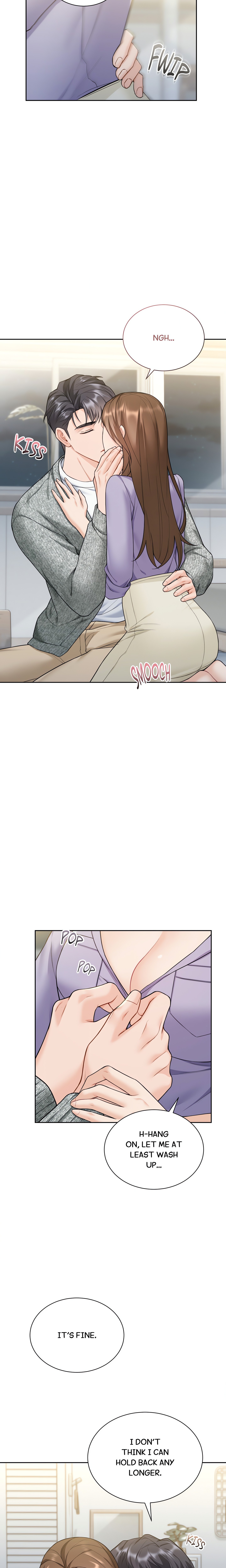 My Sweet Boss Page 19 - MangaHe