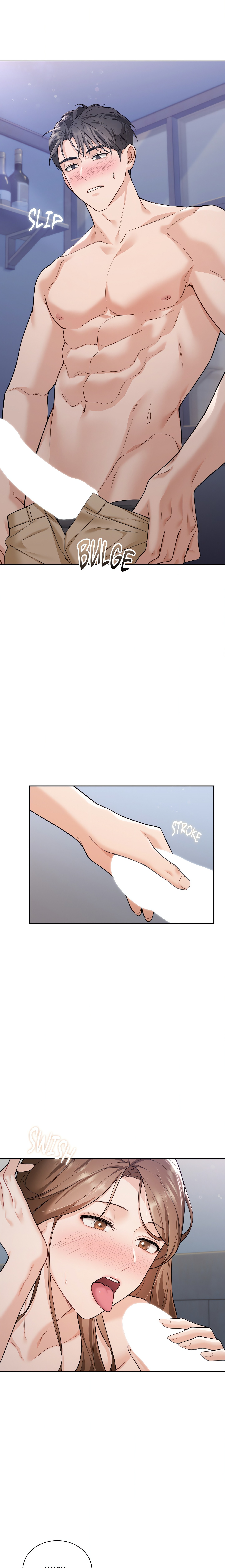 My Sweet Boss Page 21 - MangaHe