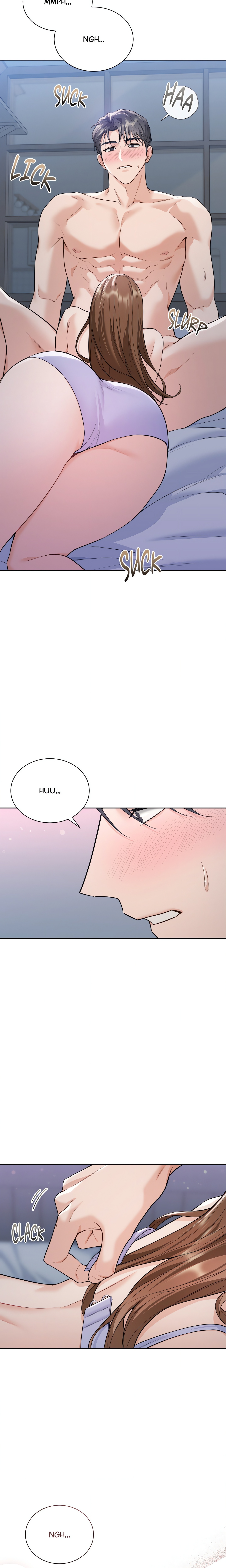 My Sweet Boss Page 22 - MangaHe
