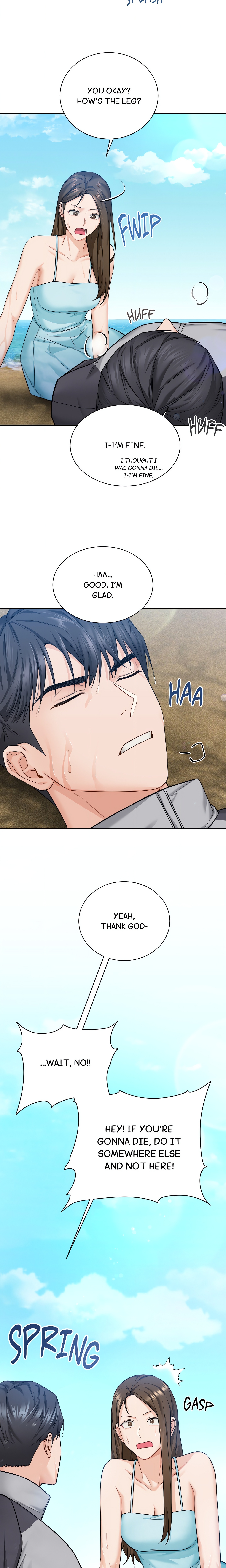 My Sweet Boss Page 4 - MangaHe