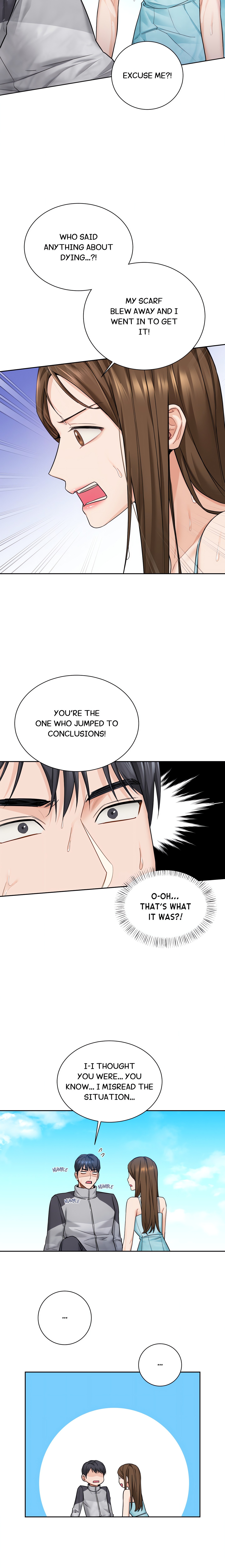 My Sweet Boss Page 5 - MangaHe