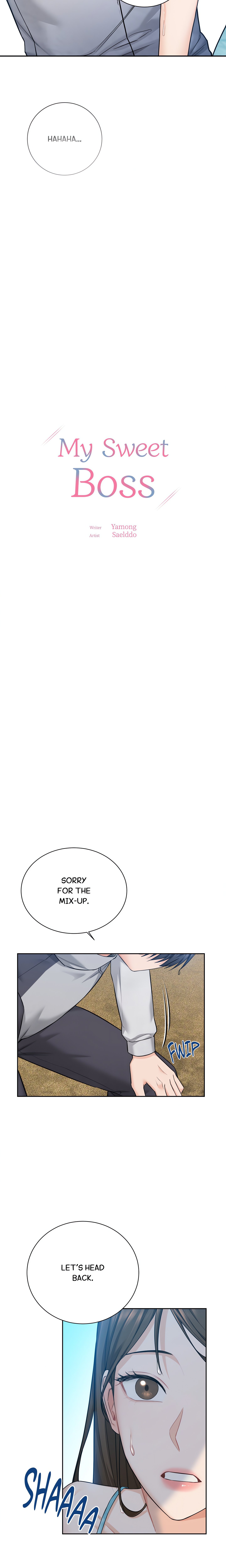 My Sweet Boss Page 7 - MangaHe