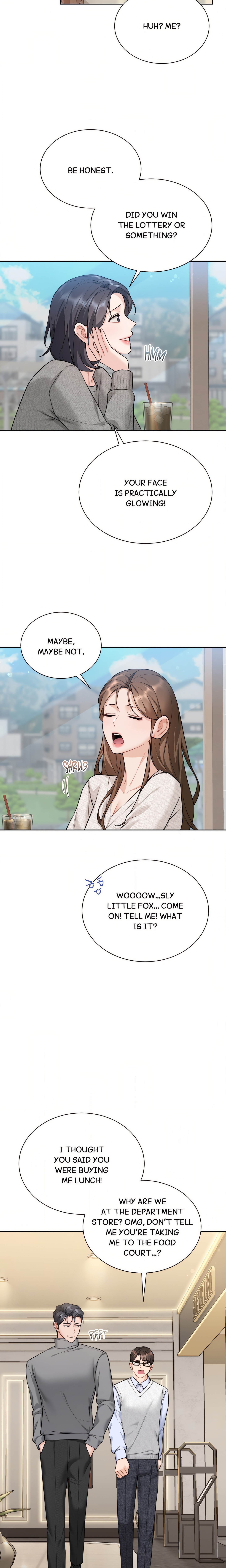 My Sweet Boss Page 16 - MangaHe
