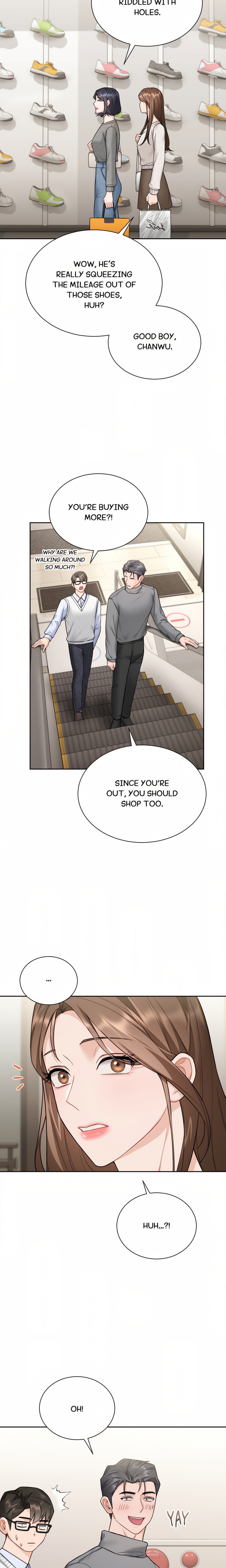 My Sweet Boss Page 19 - MangaHe