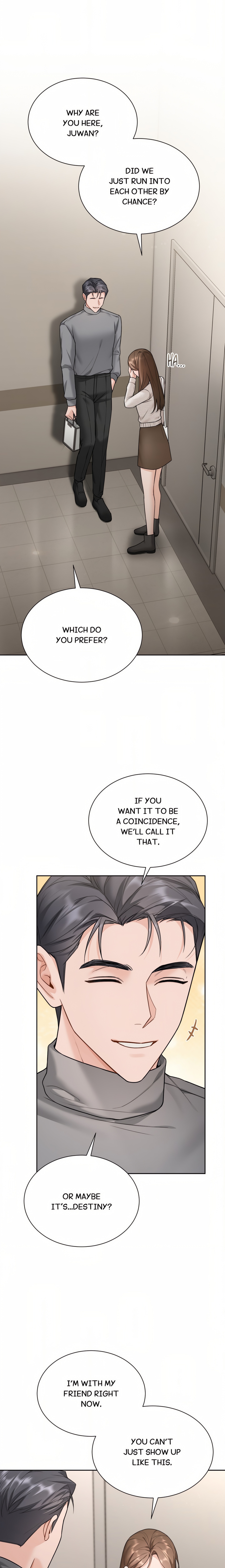 My Sweet Boss Page 21 - MangaHe