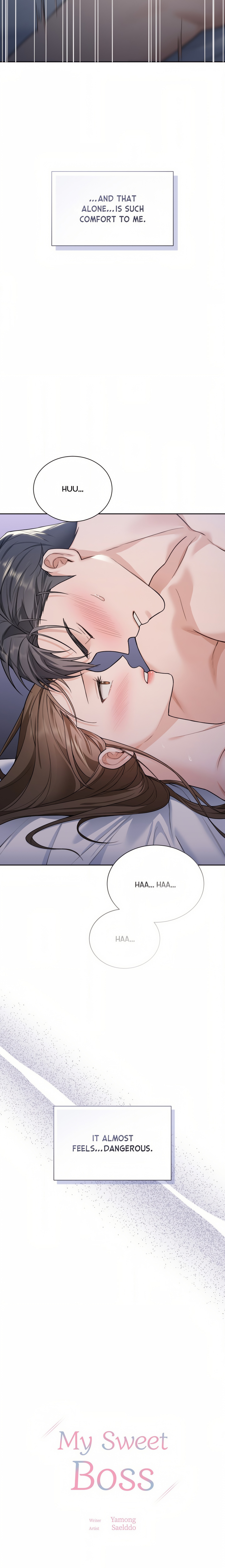 My Sweet Boss Page 9 - MangaHe
