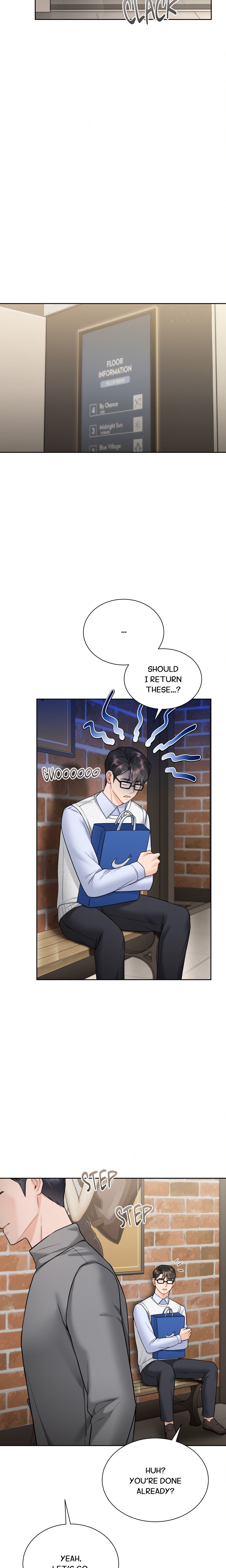 My Sweet Boss Page 11 - MangaHe