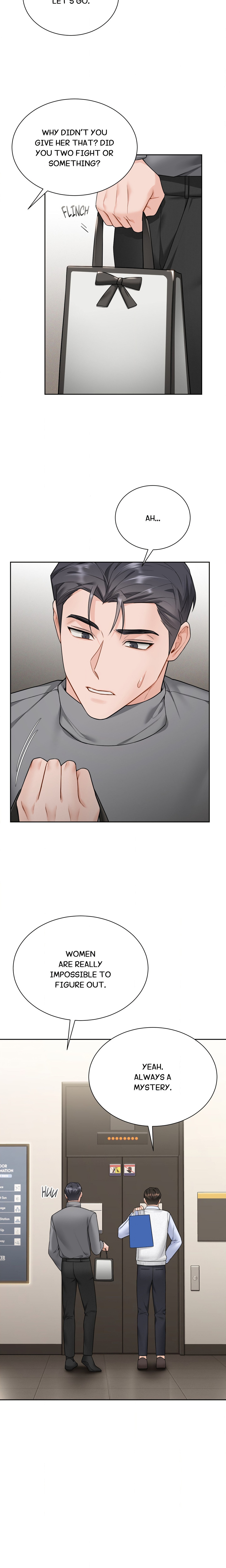 My Sweet Boss Page 12 - MangaHe