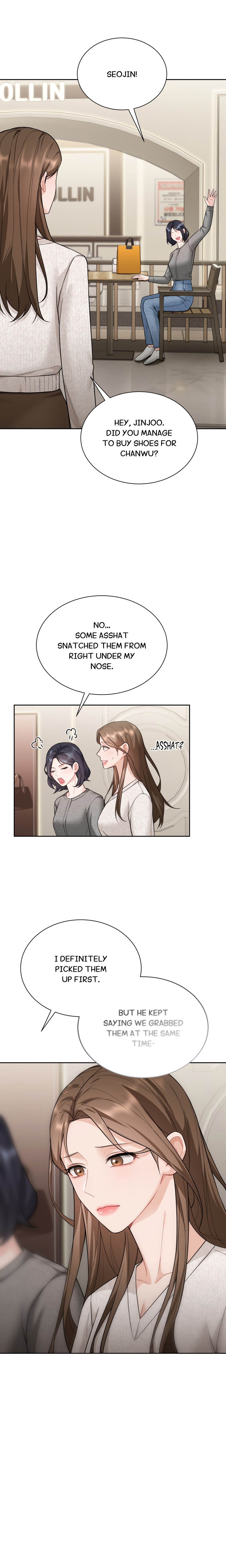 My Sweet Boss Page 13 - MangaHe