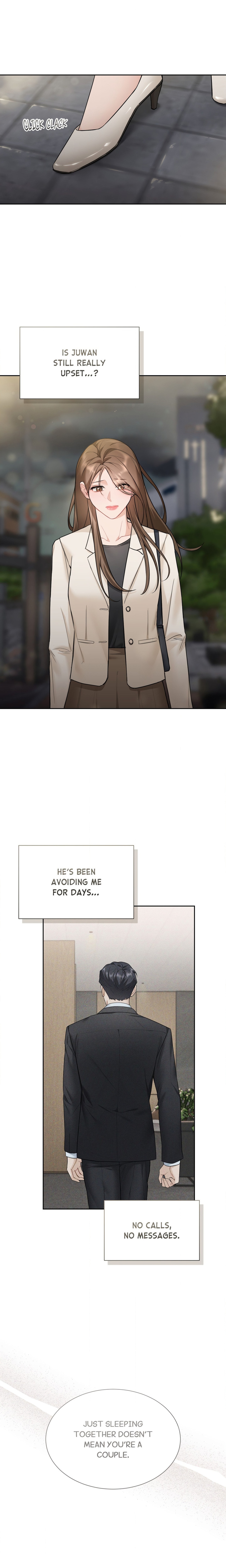 My Sweet Boss Page 21 - MangaHe