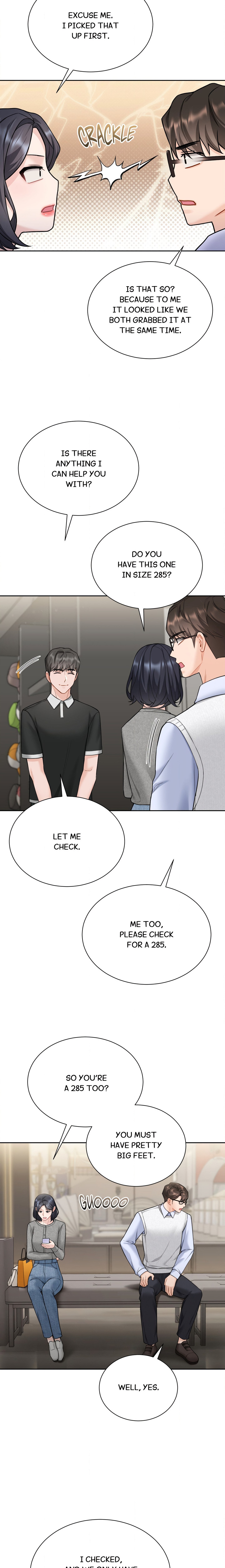My Sweet Boss Page 4 - MangaHe