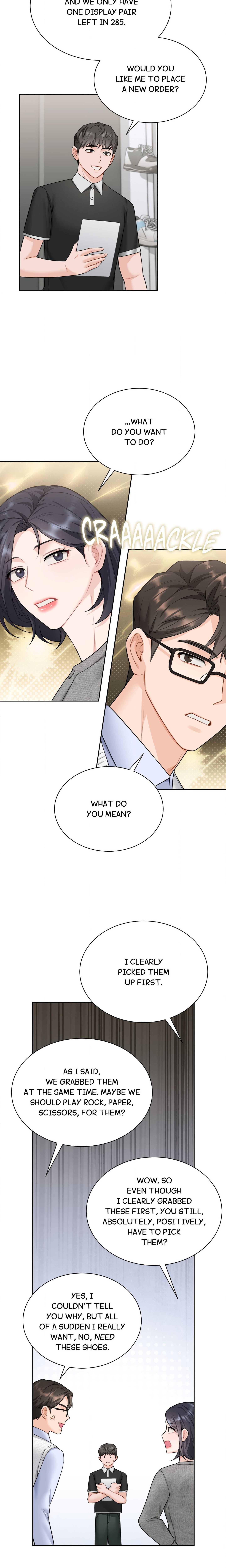 My Sweet Boss Page 5 - MangaHe