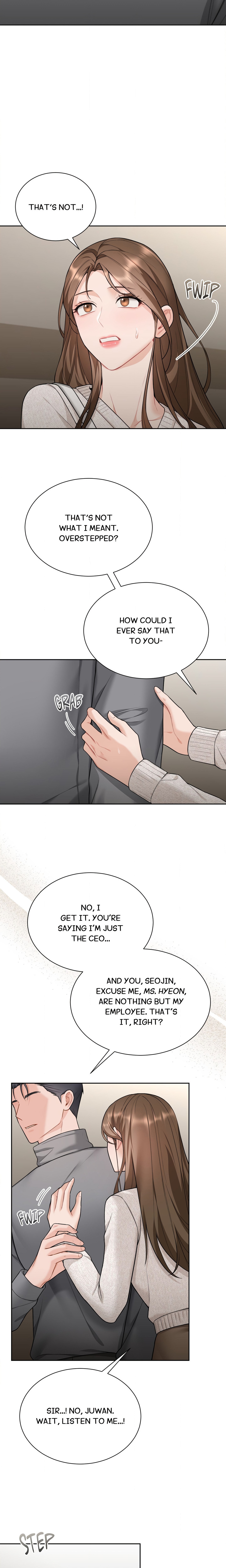 My Sweet Boss Page 9 - MangaHe