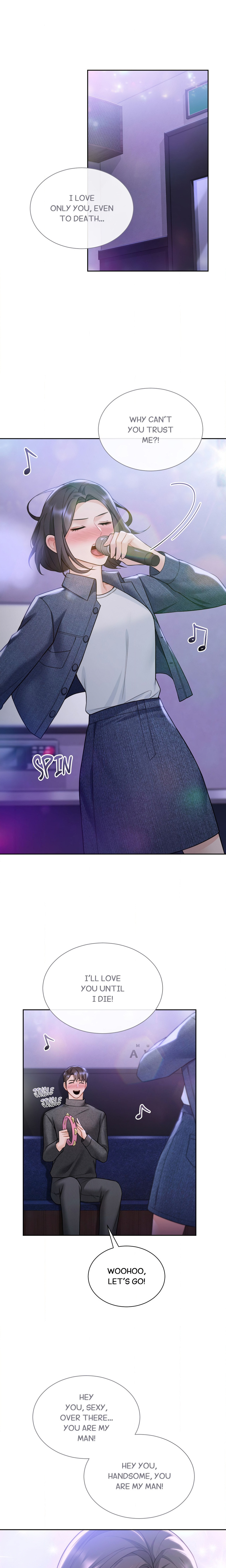 My Sweet Boss Page 17 - MangaHe
