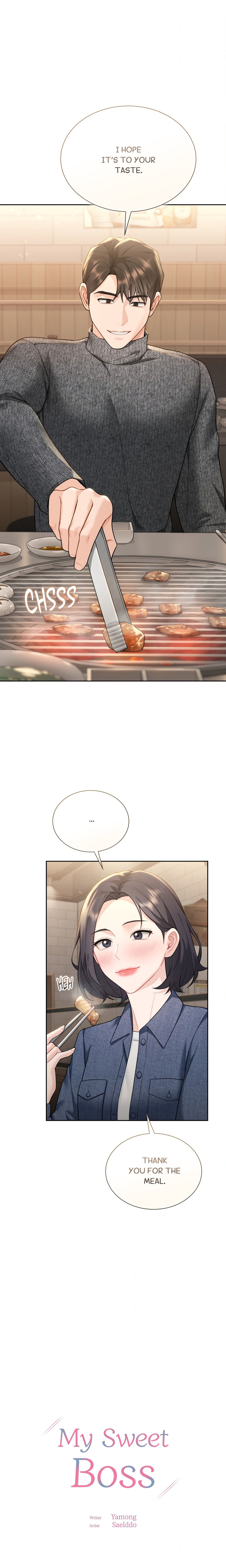 My Sweet Boss Page 4 - MangaHe