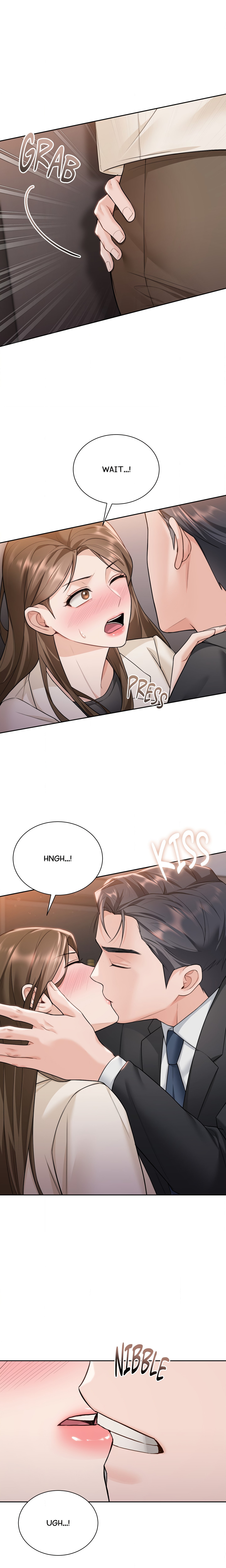 My Sweet Boss Page 12 - MangaHe