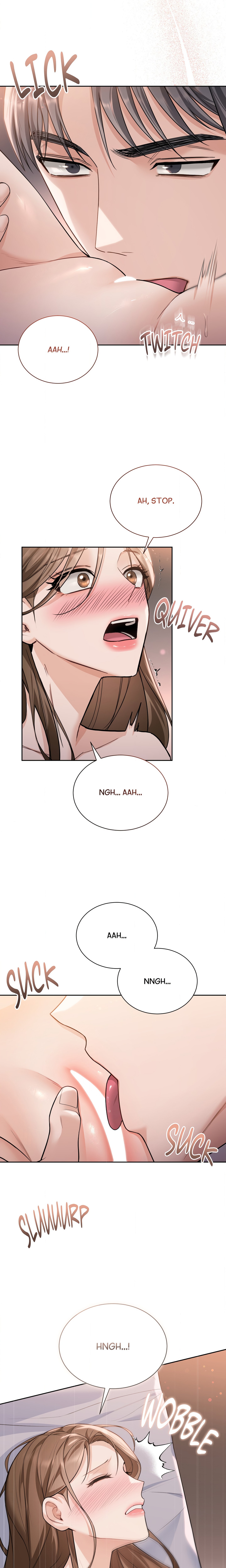My Sweet Boss Page 18 - MangaHe