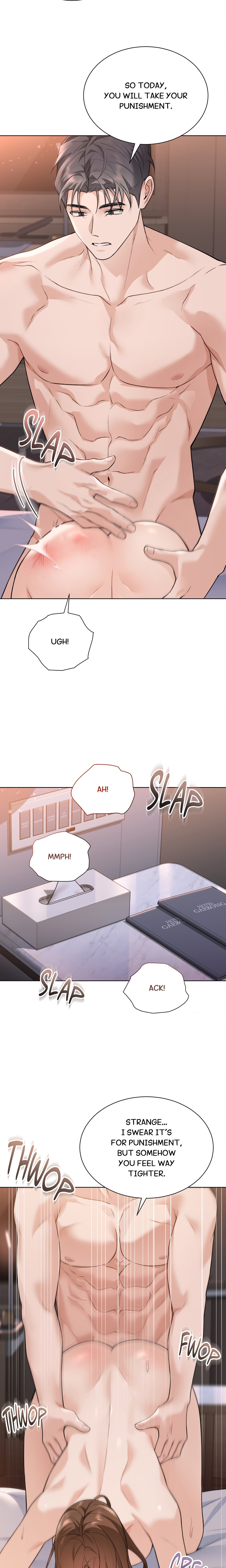 My Sweet Boss Page 22 - MangaHe