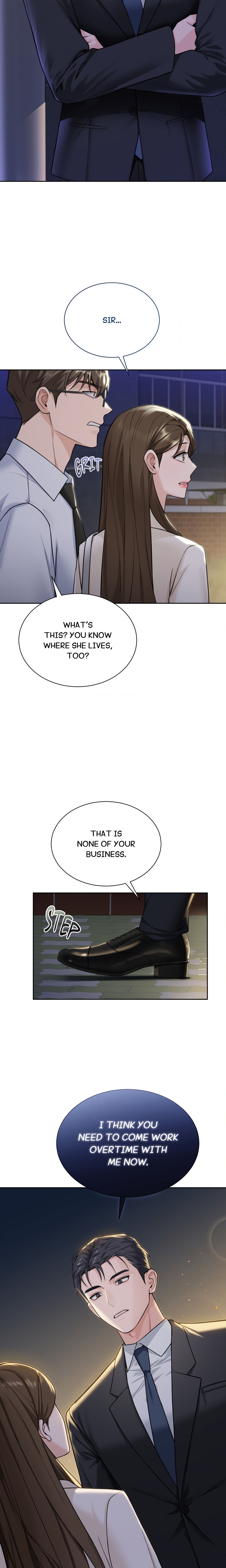 My Sweet Boss Page 7 - MangaHe