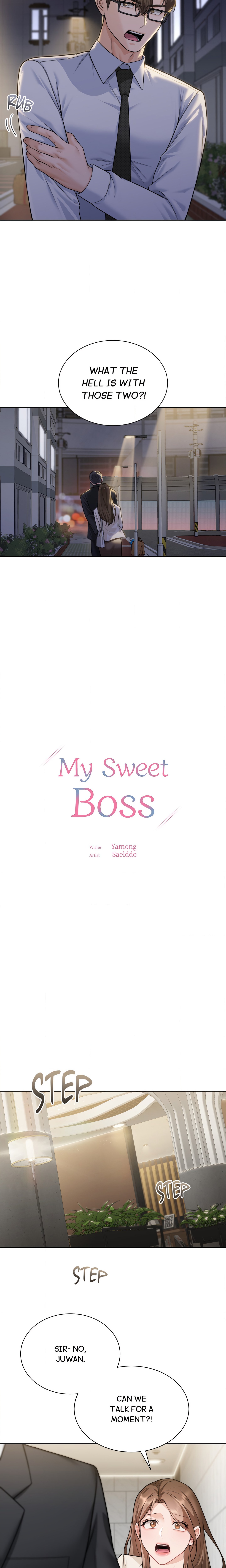 My Sweet Boss Page 9 - MangaHe