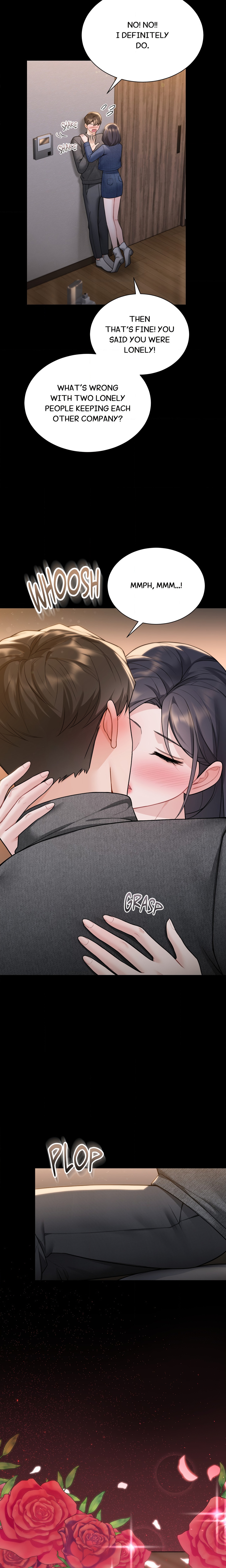My Sweet Boss Page 11 - MangaHe