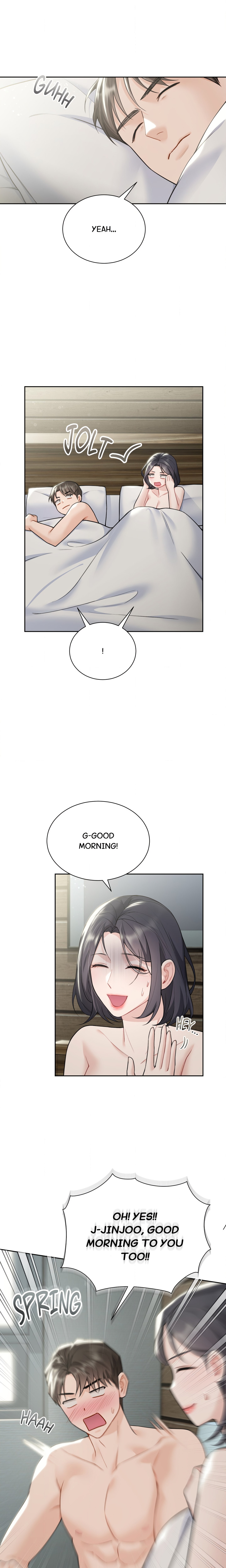 My Sweet Boss Page 13 - MangaHe