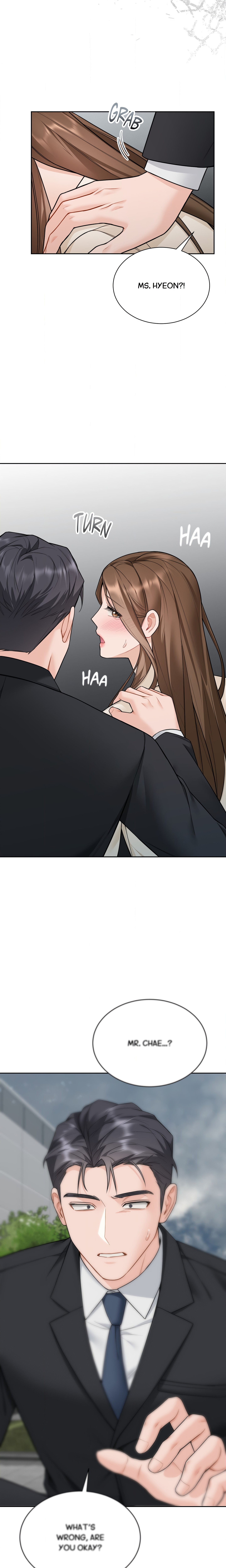 My Sweet Boss Page 23 - MangaHe