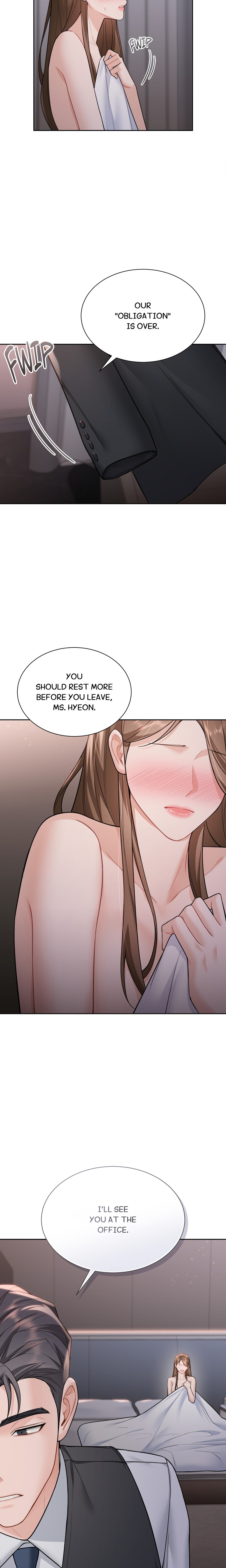 My Sweet Boss Page 4 - MangaHe